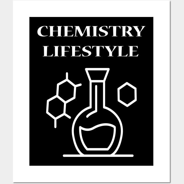 Chemistry Lifestyle Wall Art by JevLavigne